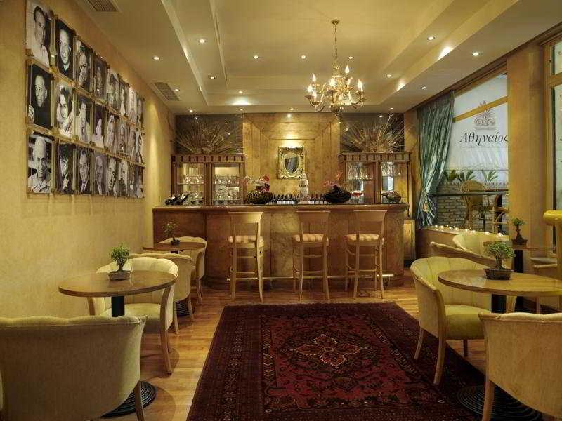 Best Western Esperia Palace Hotel أثينا المطعم الصورة