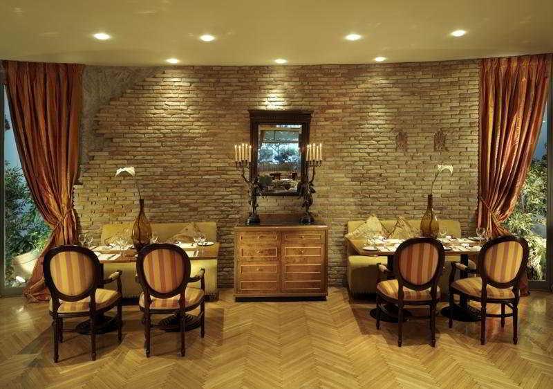 Best Western Esperia Palace Hotel أثينا المطعم الصورة